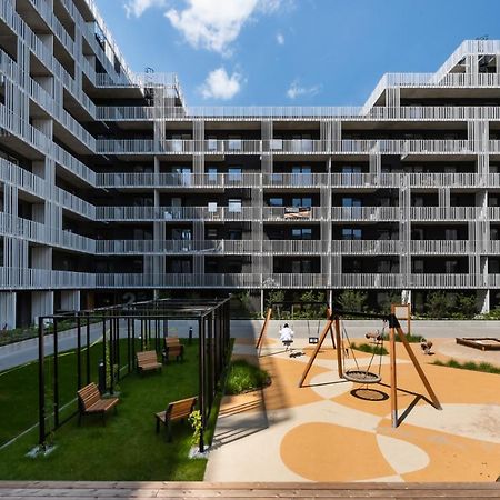 Wola Cosy White Apartment Varsavia Esterno foto
